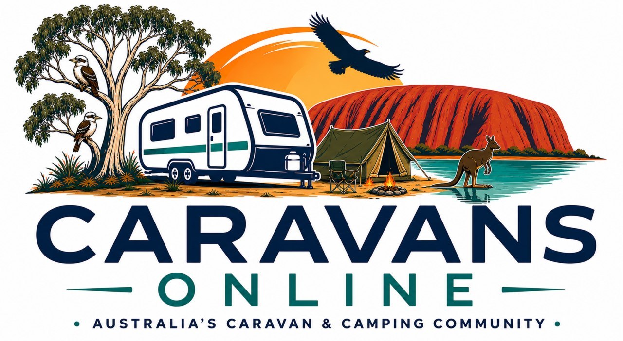 Caravans Online - Australia's Caravan and Camping Community logo